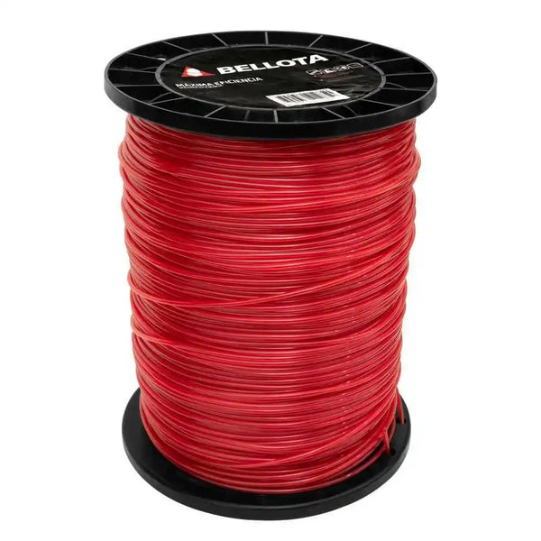 Cable THHW-LS, 10 AWG, rojo, bobina 500 m Volteck - Mundo Tool 
