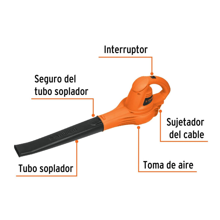 Sopladora eléctrica de 960 W, Truper - Mundo Tool 