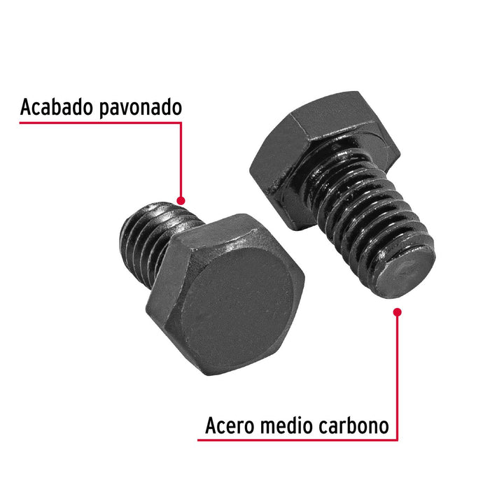 Tornillo Grado 5, 5/16 X 1/2', bolsa con 100 piezas Fiero - Mundo Tool 