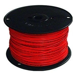 Cable THHW-LS, 8 AWG, rojo, bobina 500 m Volteck - Mundo Tool 