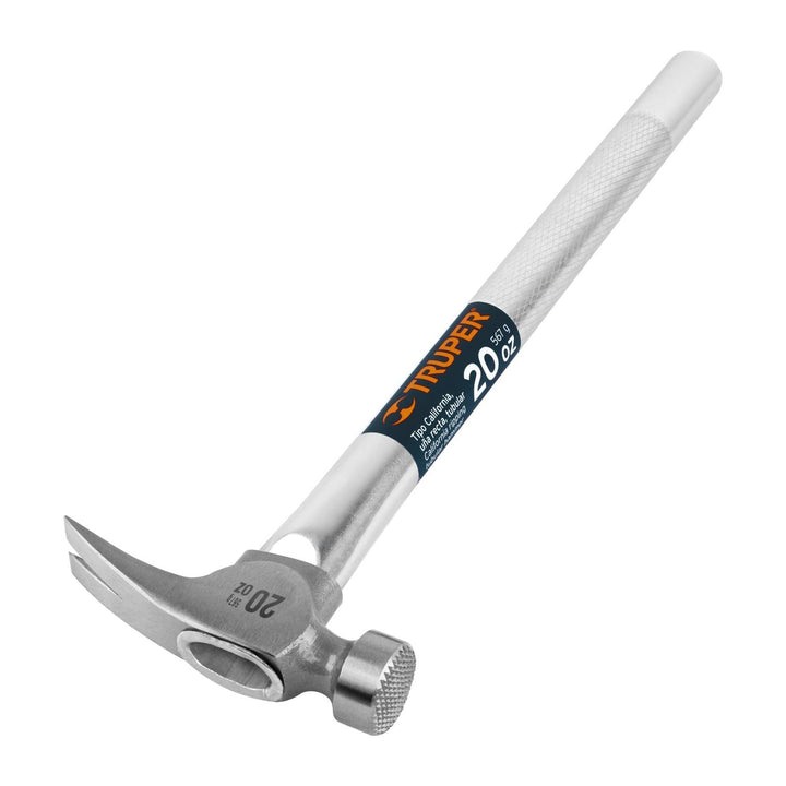 Martillo California Boca Fresada 20 Oz Tubular - Mundo Tool 