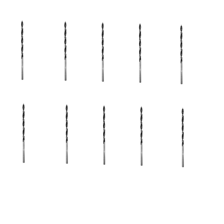 Truper Broca con punta centradora para madera 1/8 pack de 10 pzs modelo 101626 - Mundo Tool 