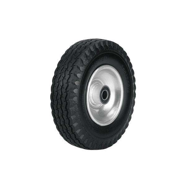 Truper LLX-8C, Rueda imponchable para eje central, 8″ - Mundo Tool 