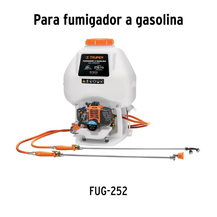 Carburador para fumigador a gasolina FUG-252, Truper - Mundo Tool 