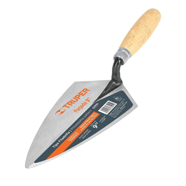 Cuchara p/albañil, Filadelfia 7", Truper - Mundo Tool 