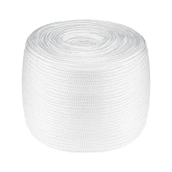 Piola de poliéster diamante de 4 mm, 1 kg, FIERO - Mundo Tool 