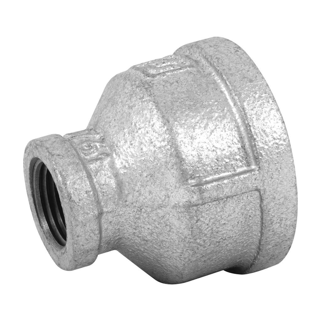 Reducción campana, acero galvanizado, 1-1/4x1/2' Foset - Mundo Tool 