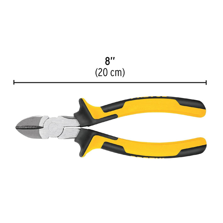 Pinza de corte diagonal 8" Comfort Grip, Pretul - Mundo Tool 