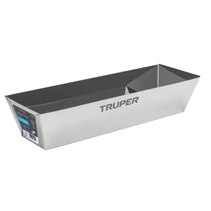 Truper CHAR-12, Charola de 12″ de acero inoxidable para mezcla - Mundo Tool 