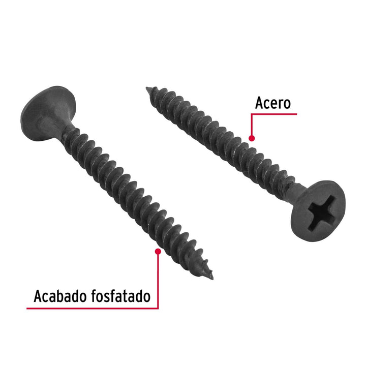 Pija multiusos 6 x 1-1/2', cuerda cerrada, caja 100 piezas Fiero - Mundo Tool 