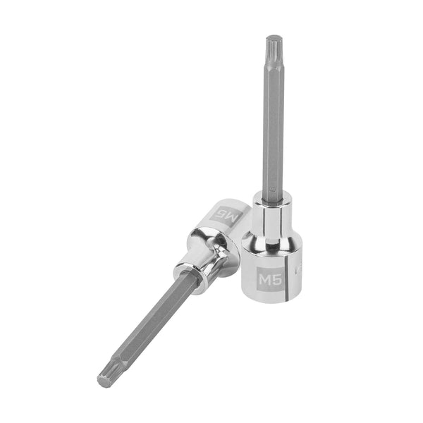 Truper D-1205-BL Dado Punta Larga Bristol M5, Cuadro 1/2″ - Mundo Tool 