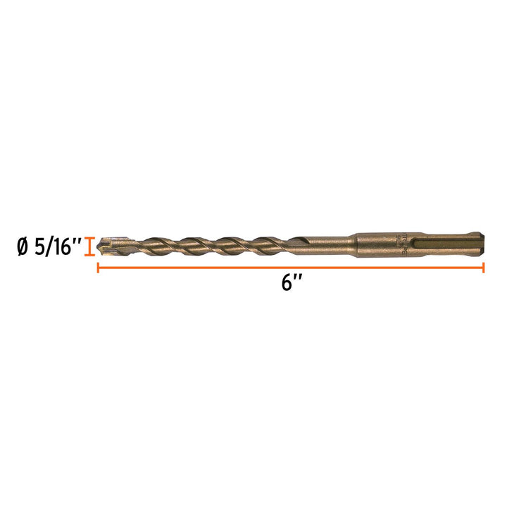 Broca para concreto SDS Plus 5/16x6 Truper - Mundo Tool 