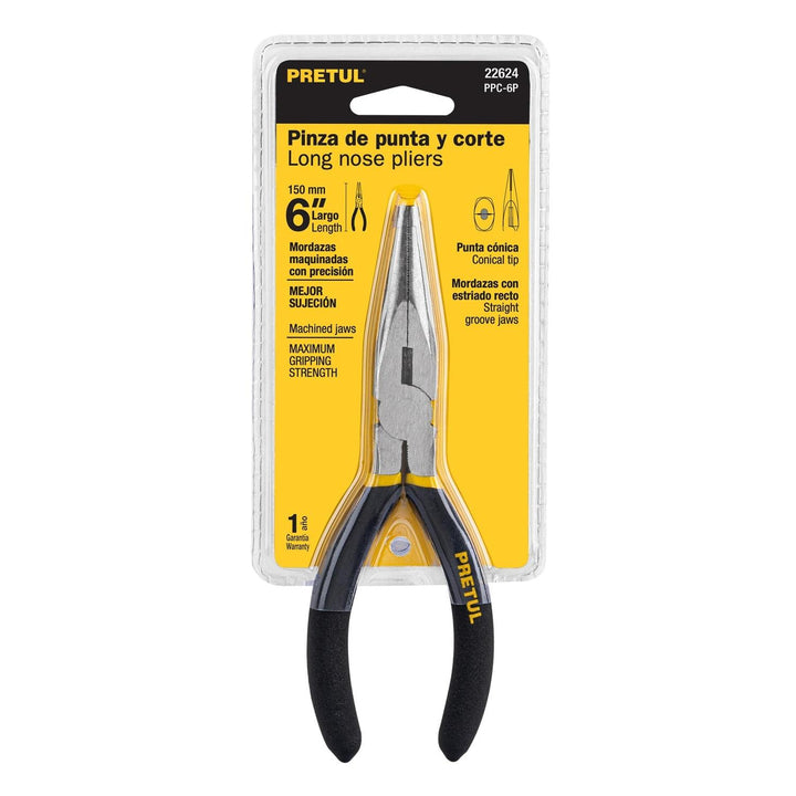 Pinza De Punta Y Corte 6' Pretul - Mundo Tool 