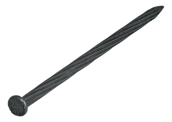Clavo Para Concreto A Granel 4  Negro Caja De 25kg Fiero