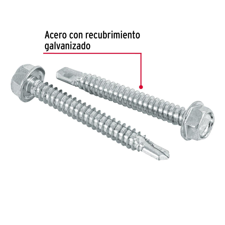 Pija Punta De Broca 2' Caja Con 50 Pzas Fiero - Mundo Tool 