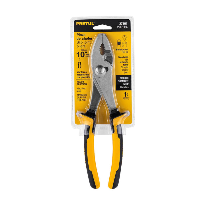 Pinza de chofer 10" Comfort Grip, Pretul - Mundo Tool 