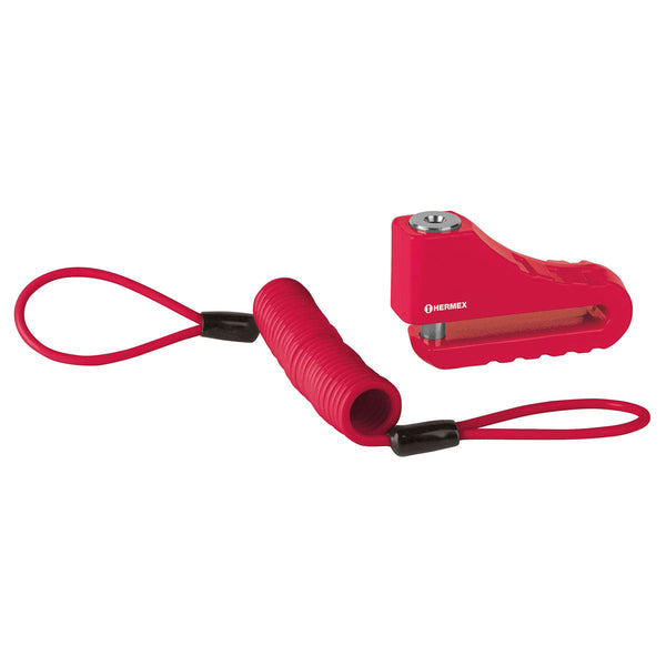 Hermex CB-100 Candado para disco de motocicleta, perno de 10 mm, Hermex - Mundo Tool 