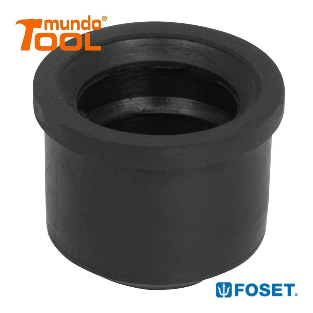 Chupón De Hule Negro 40-32mm Foset - Mundo Tool 