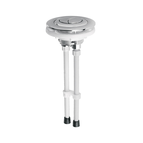 Botón superior universal p/válvula dual para WC, FOSET - Mundo Tool 