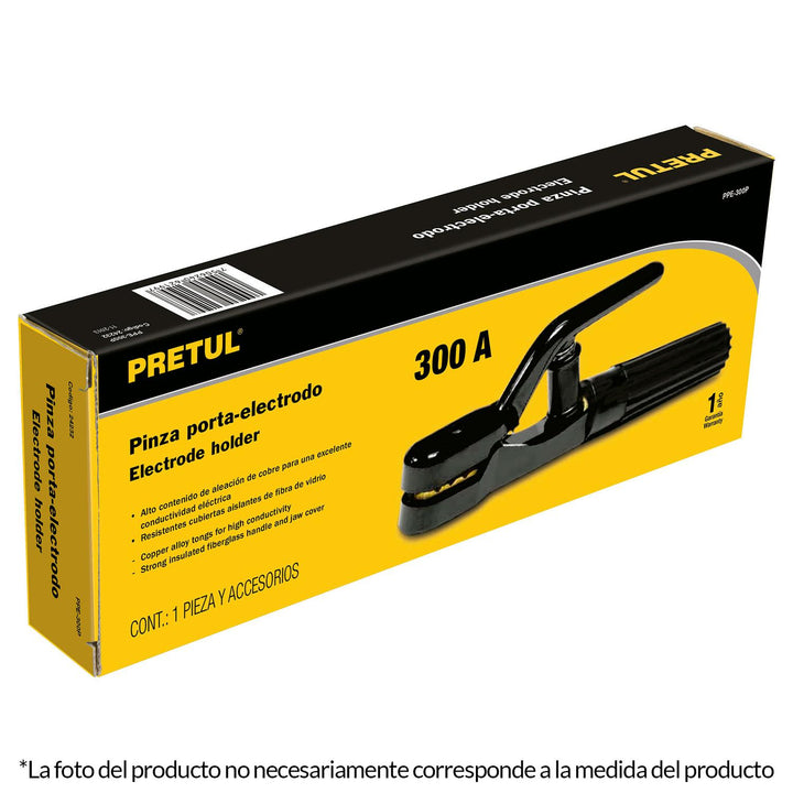 Pinza Porta Electrodo De 500 A Pretul - Mundo Tool 