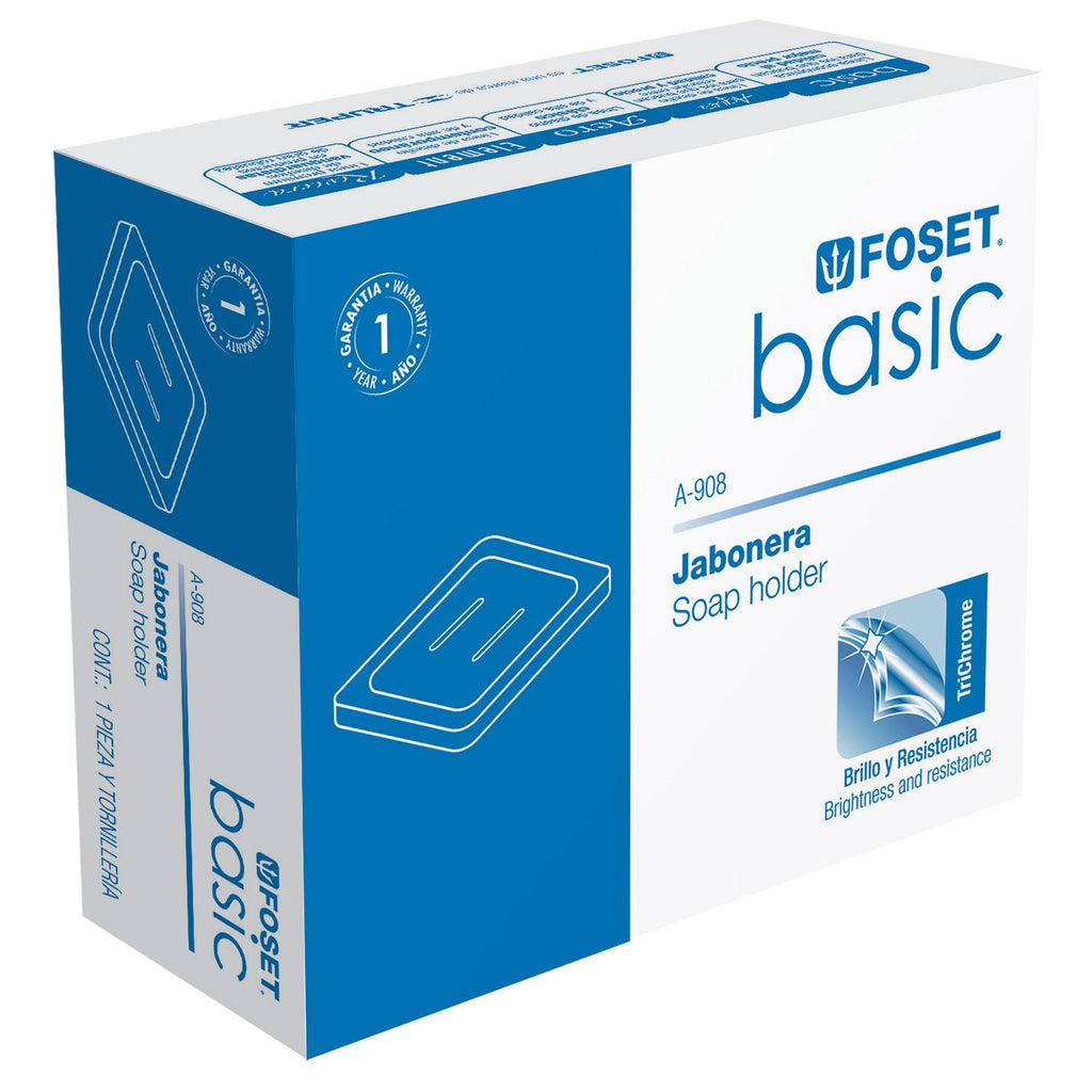 Jabonera Basic Foset - Mundo Tool 