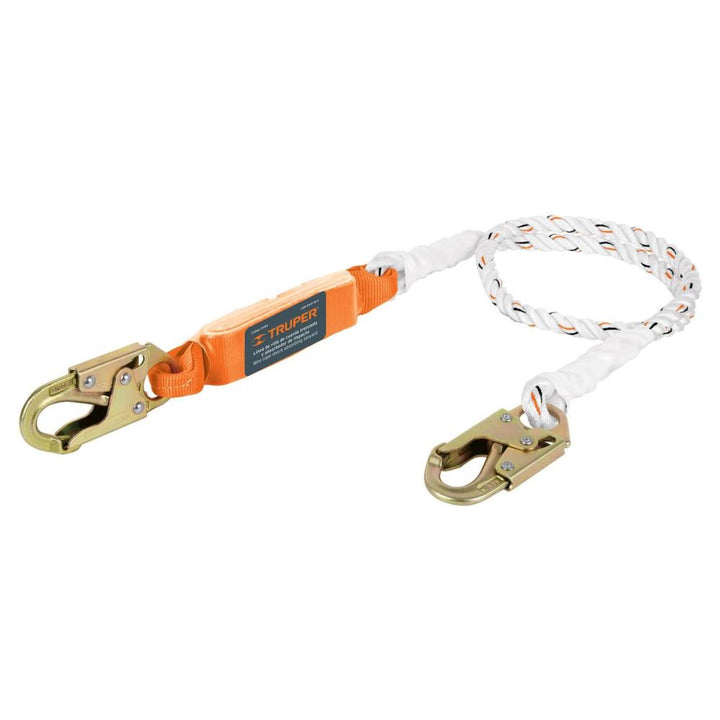 Linea De Vida De Nylon Con Amortiguador - Mundo Tool 