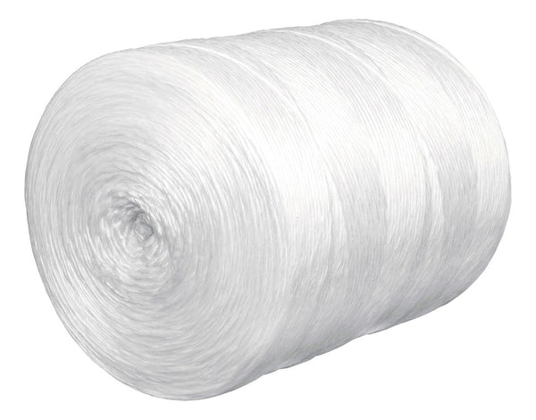 Rafia Color Blanco, Calibre 3.8 G/m, 4.5 Kg Fiero. Rollo De