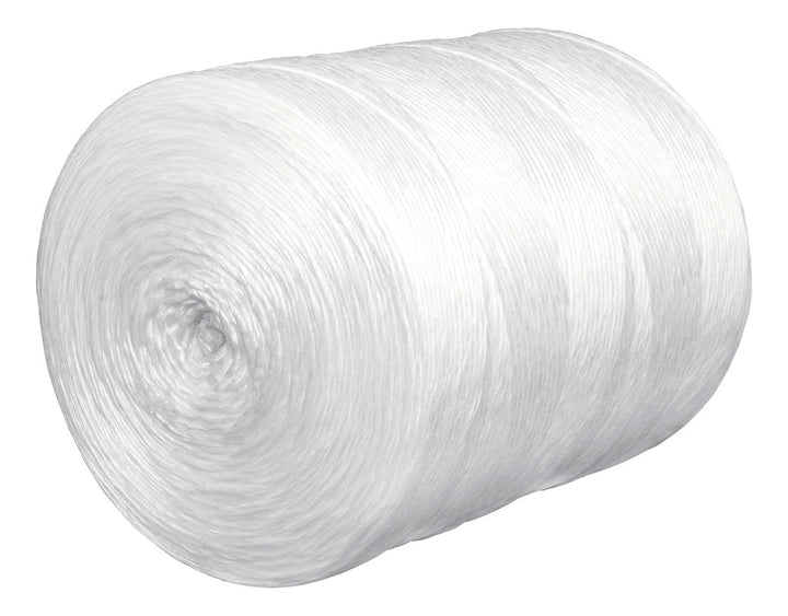 Rafia Color Blanco, Calibre 3.8 G/m, 4.5 Kg Fiero. Rollo De - Mundo Tool 