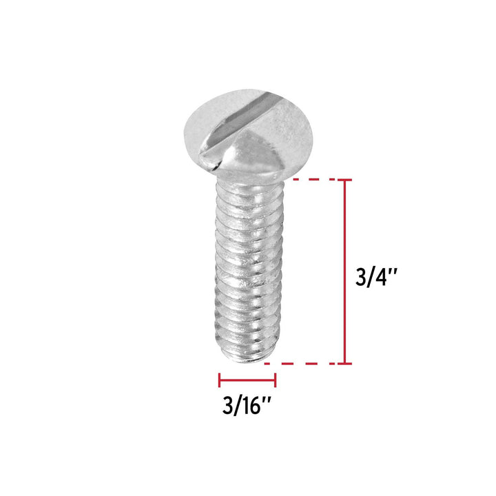 Tornillo Tipo Estufa 3/16x3/4' 250 Pzas Fiero - Mundo Tool 