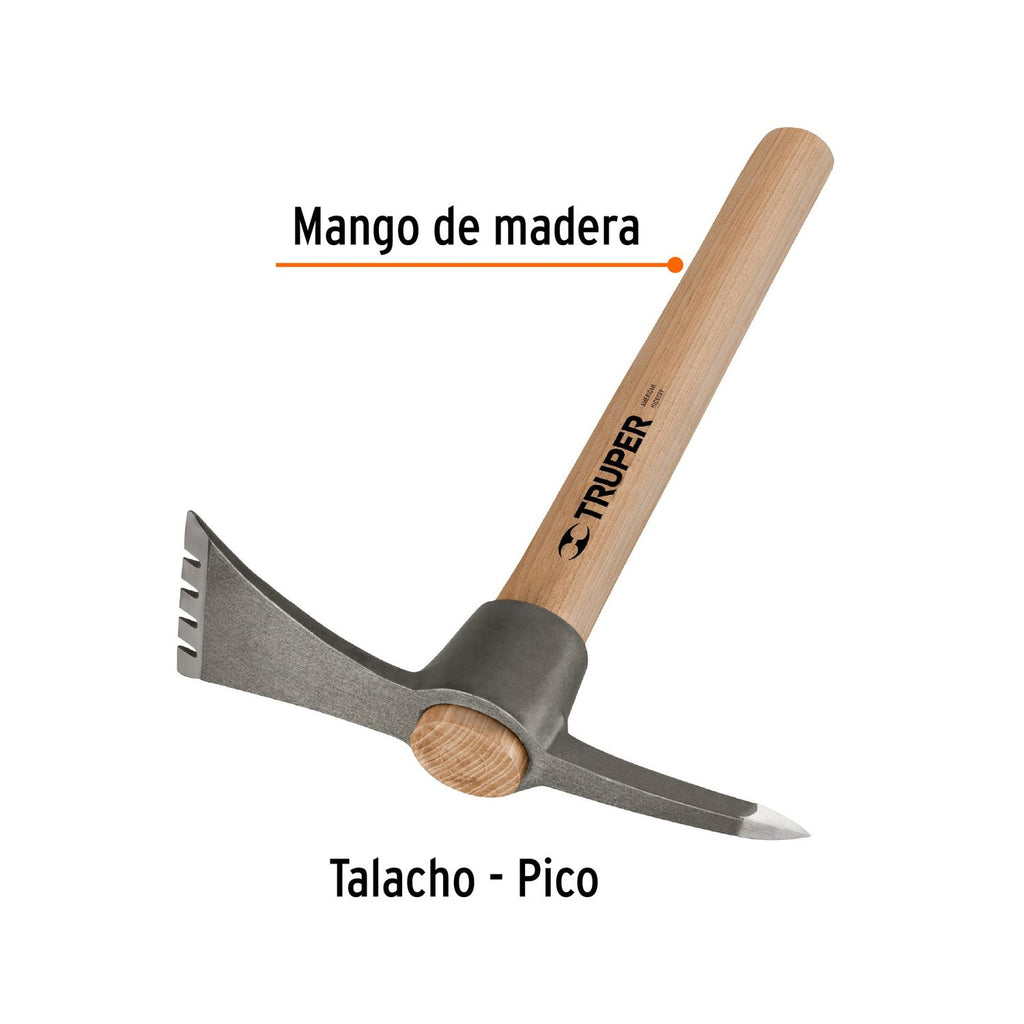 Martelina Talacho-pico, Truper - Mundo Tool 