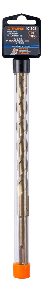 Broca Sds Plus 14x210 Mm - Mundo Tool 