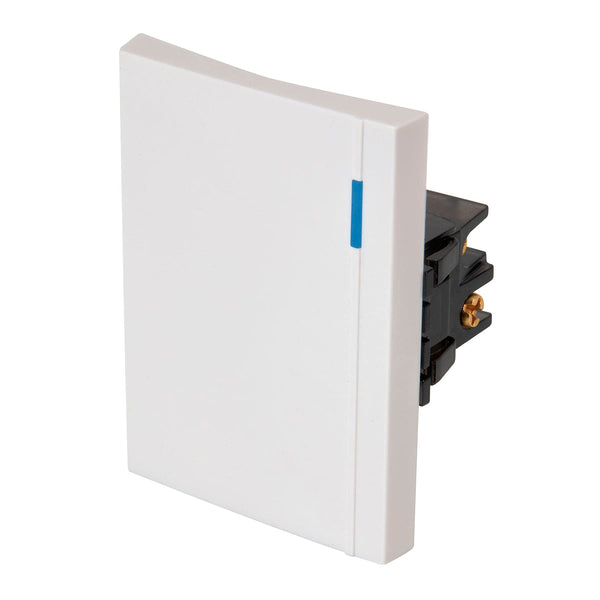 Volteck APSE3-EEB, Interruptor de 3 vías línea Española color blanco - Mundo Tool 