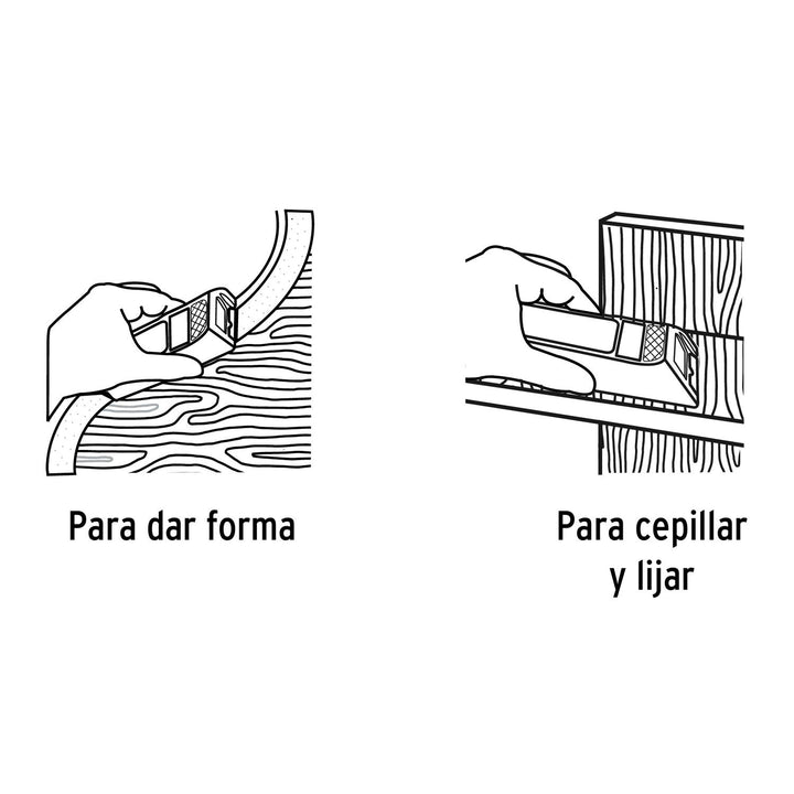 Cepillo escofina para muros de yeso, 6', Truper - Mundo Tool 