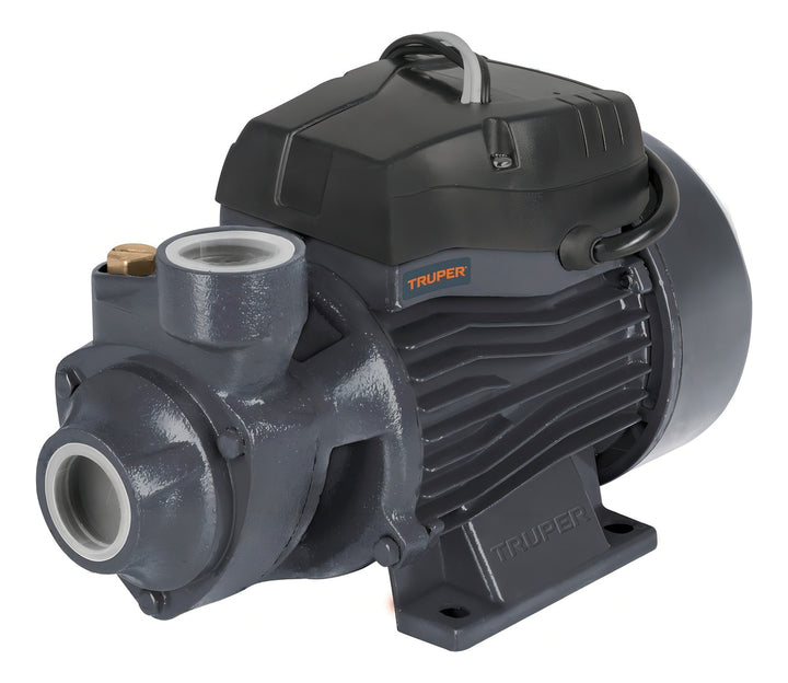 Bomba Eléctrica Periférica Para Agua 1/2 Hp Truper 12111 Color Negro Frecuencia 60 Hz - Mundo Tool 