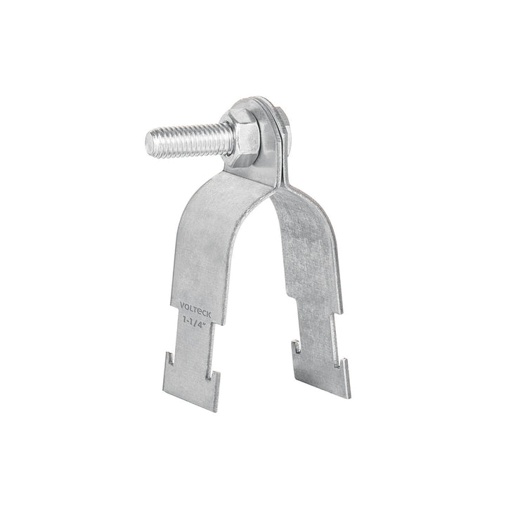 Abrazadera para unicanal de 1 1/4', Volteck - Mundo Tool 