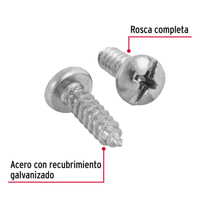 Pija Para Lámina #10 5/8' Caja Con 150 Pzas Fiero - Mundo Tool 