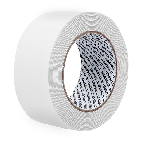 Truper CIAH-25T, Rollo de 5 m cinta antiderrapante transparente 50 mm para áreas húmedas - Mundo Tool 