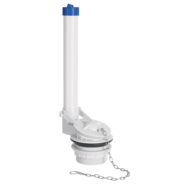 Foset VW-008 Válvula de descarga 2″ para WC de 2 pzas, cadena inox - Mundo Tool 