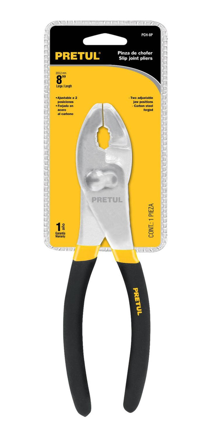 Pinza De Chofer 8' Pretul - Mundo Tool 