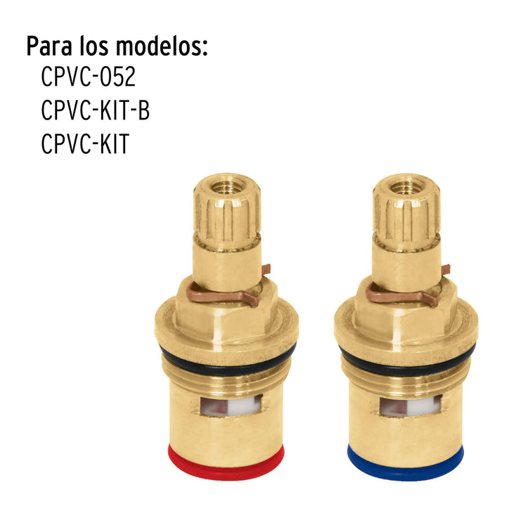 Cartucho Cerámico Para Llaves De Empotrar De Foset - Mundo Tool 