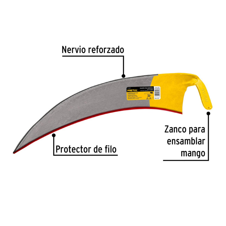 Guadaña Tipo Austriaca 26 Pretul - Mundo Tool 