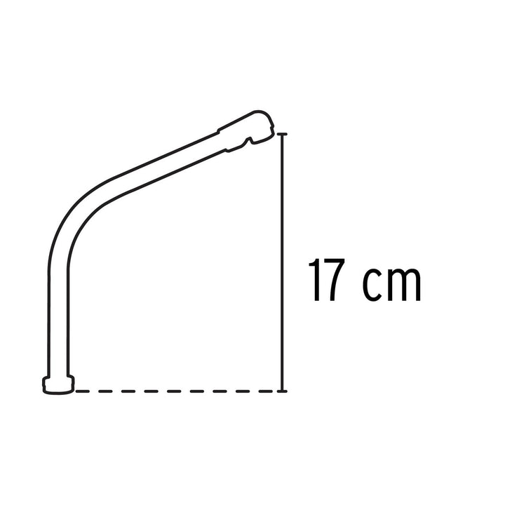 Cuello de repuesto para mezcladora de fregadero, Basic - Mundo Tool 