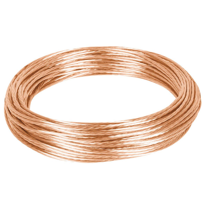 Cable 12 AWG cobre desnudo, 25 m - Mundo Tool 