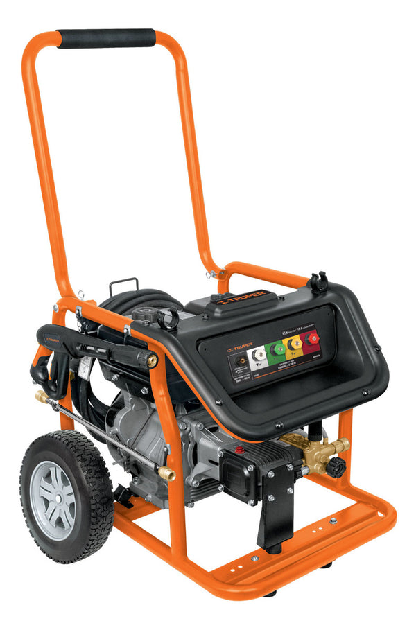 Hidrolavadora Con Motor A Gasolina, 4000 Psi, Truper - Mundo Tool 