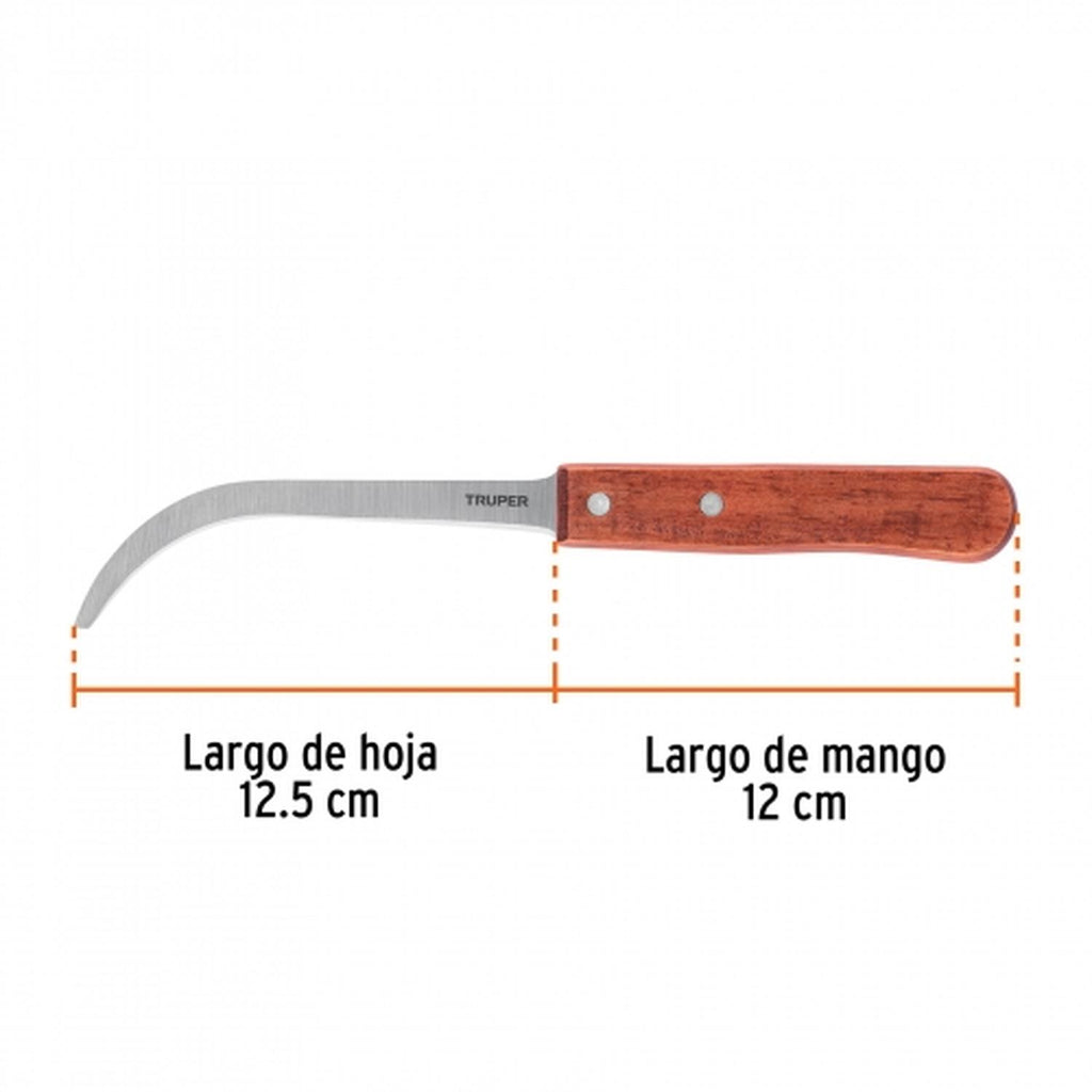 Cuchillo bananero 5', Truper - Mundo Tool 