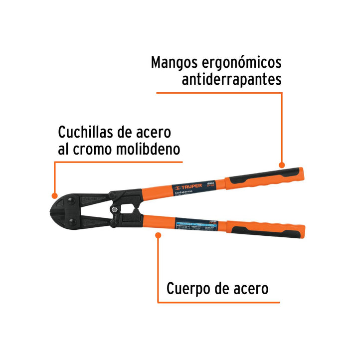 Cortaperno 18' Cuchilla En Acero Al Silicio Truper - Mundo Tool 