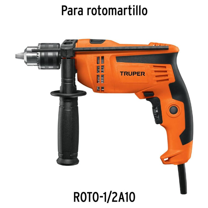 Bolsa con 2 carbones de repuesto para ROTO-1/2A10, TRUPER - Mundo Tool 