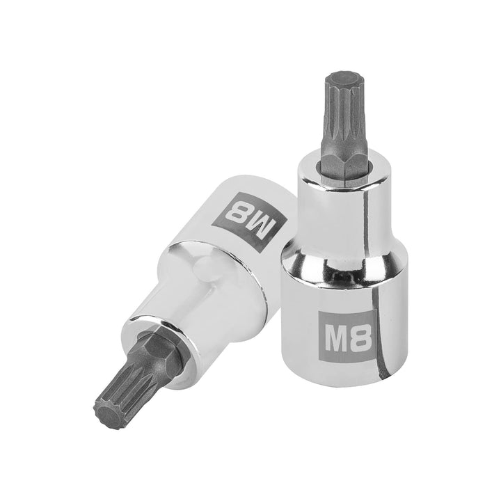 Truper D-1208-BC Dado Punta Corta Bristol M8, Cuadro 1/2″ - Mundo Tool 