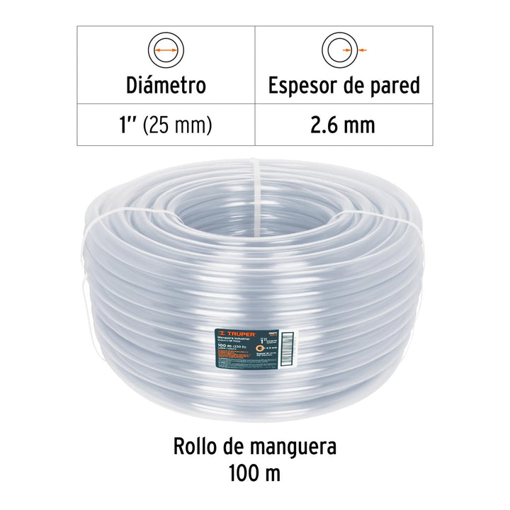 Manguera 1', industrial Truper - Mundo Tool 