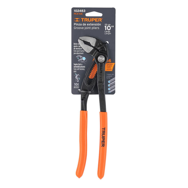 Pinzas de extensión tipo europeo, mango de PVC - Mundo Tool 